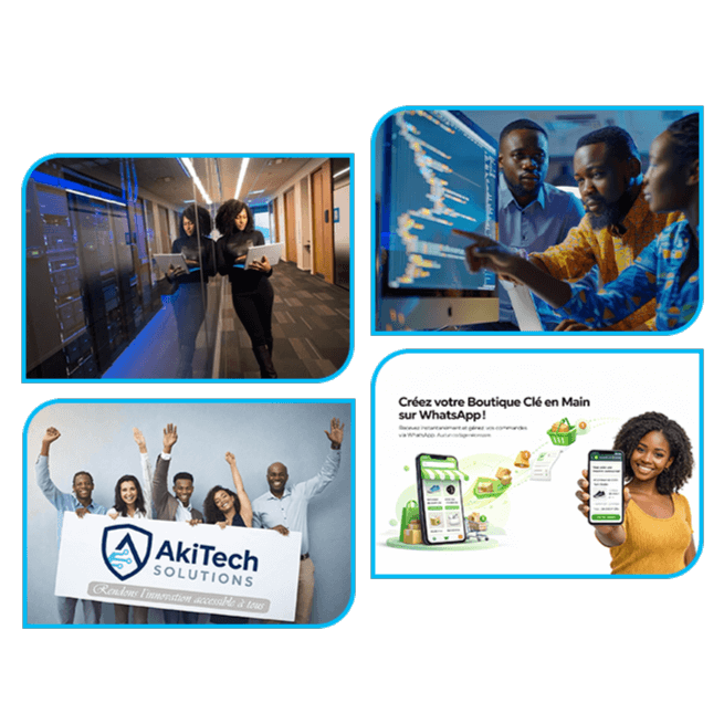 Pourquoi nous choisir - AkiTech Solutions
